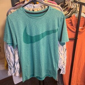 Nike Teal Short Sleeve Tee